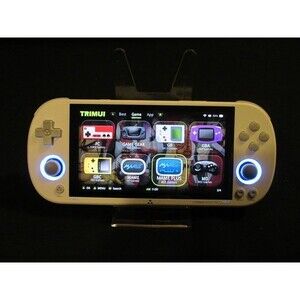 Handheld Retro Game System With Games